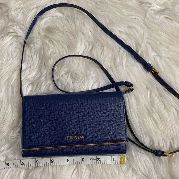 prada sling wallet